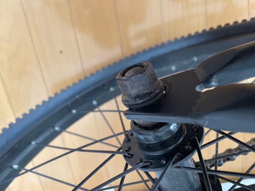 ブラック BMX 自転車