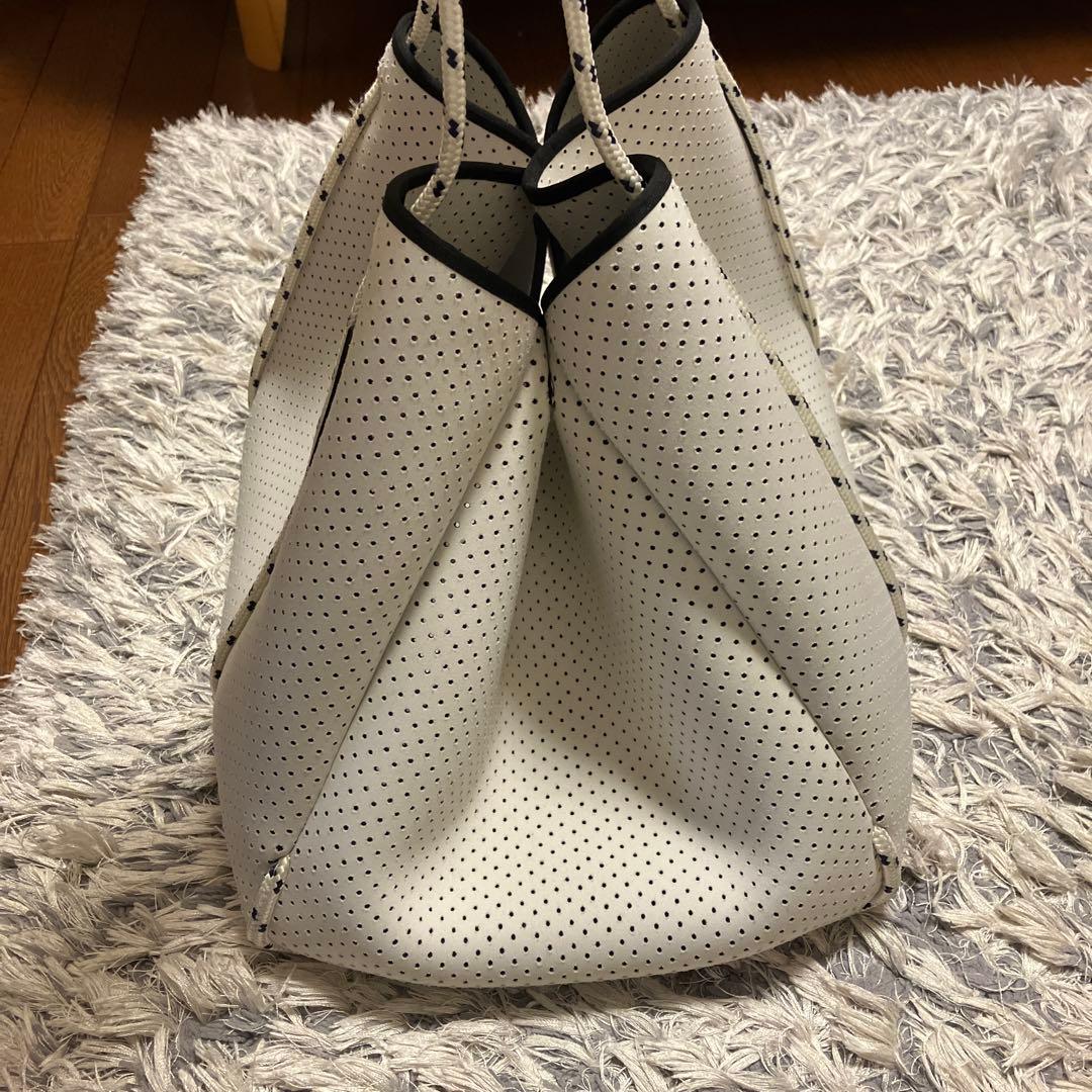 STATE OF ESCAPE メッシュトートバッグ