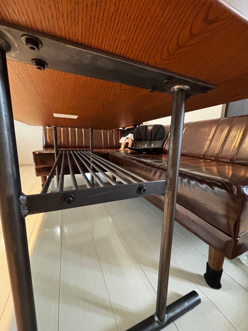 ニコアンドクラシックダイナーシリーズ　ダイニングテーブルソファセット総額20万超