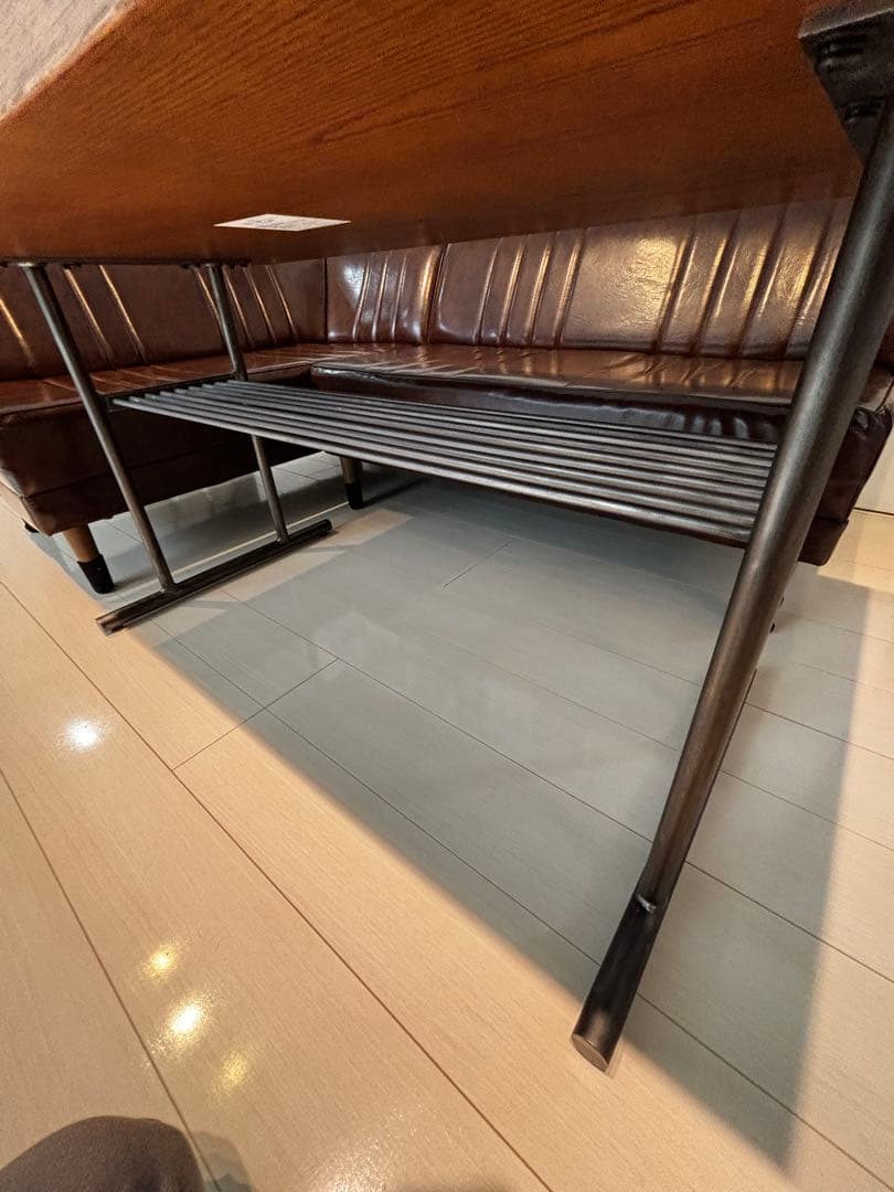 ニコアンドクラシックダイナーシリーズ　ダイニングテーブルソファセット総額20万超