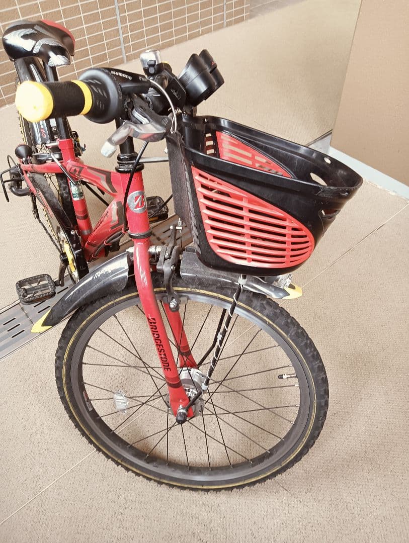 （引取のみ）22インチ　ブリジストン　クロスファイヤージュニア