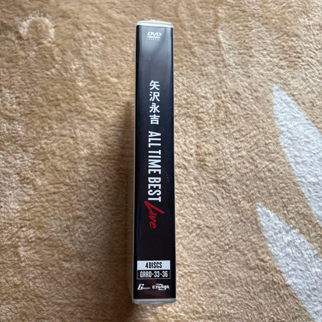 矢沢永吉/ALL TIME BEST LIVE〈4枚組〉