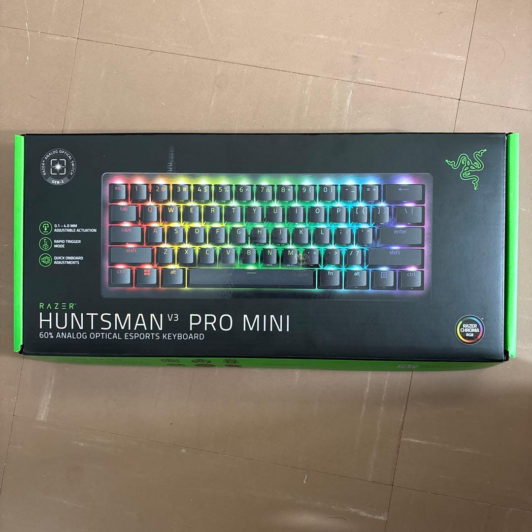 Razer Huntsman V3 Pro Mini ブラック