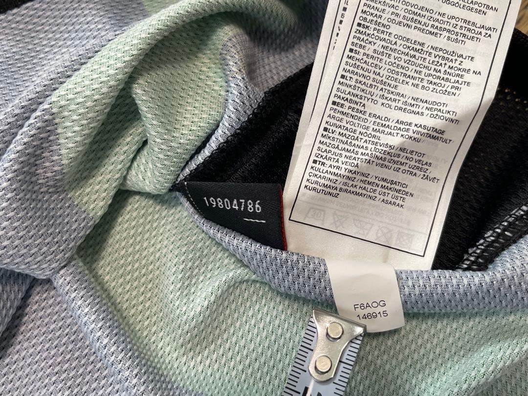 06-07 セルティック アウェイユニフォーム L 25 中村俊輔