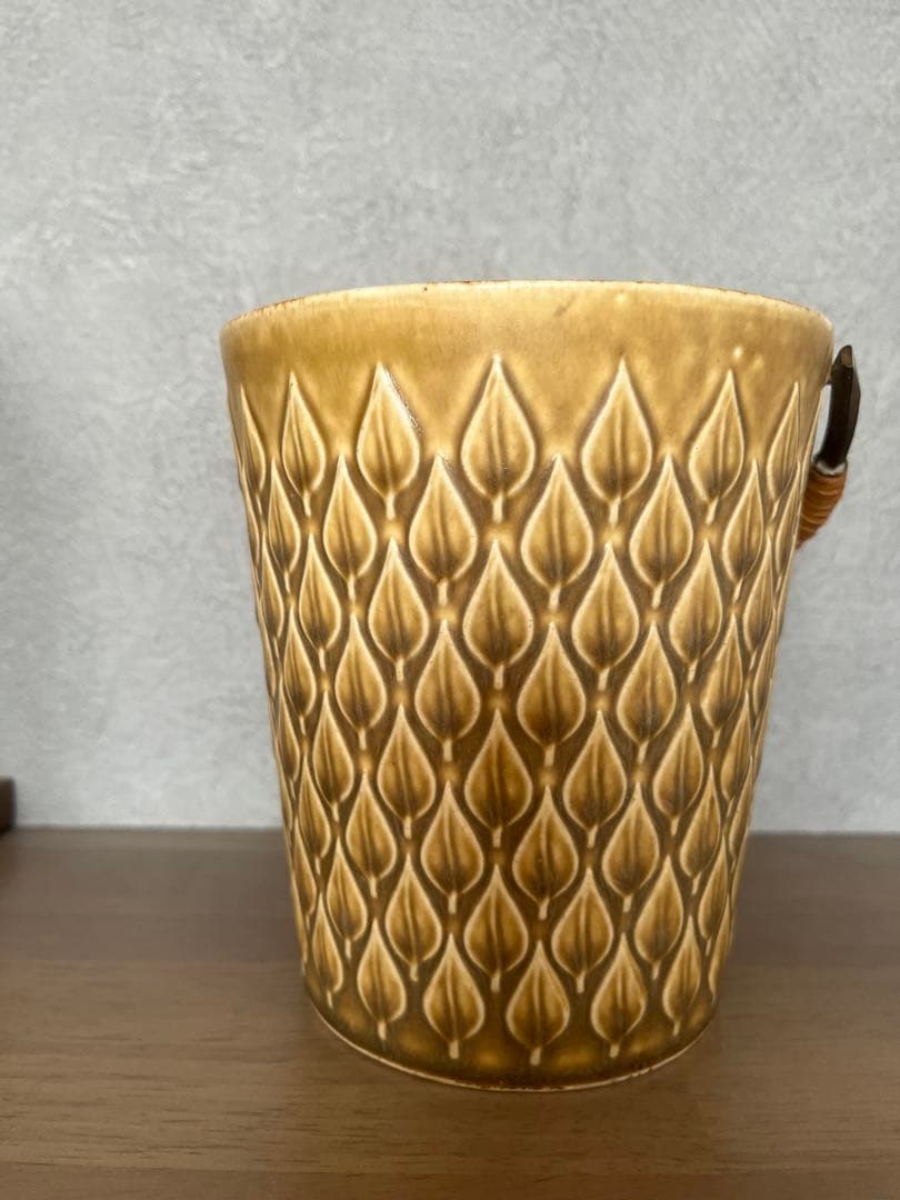 【美品】クイストゴーQuistgaard　レリーフ　アイスバスケット