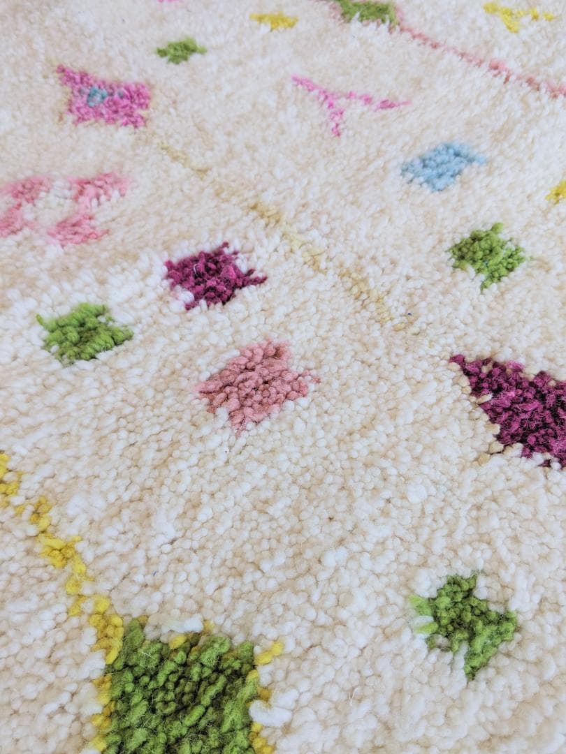 新品未使用品モロッコラグ-アジラルラグ-No5 118×157