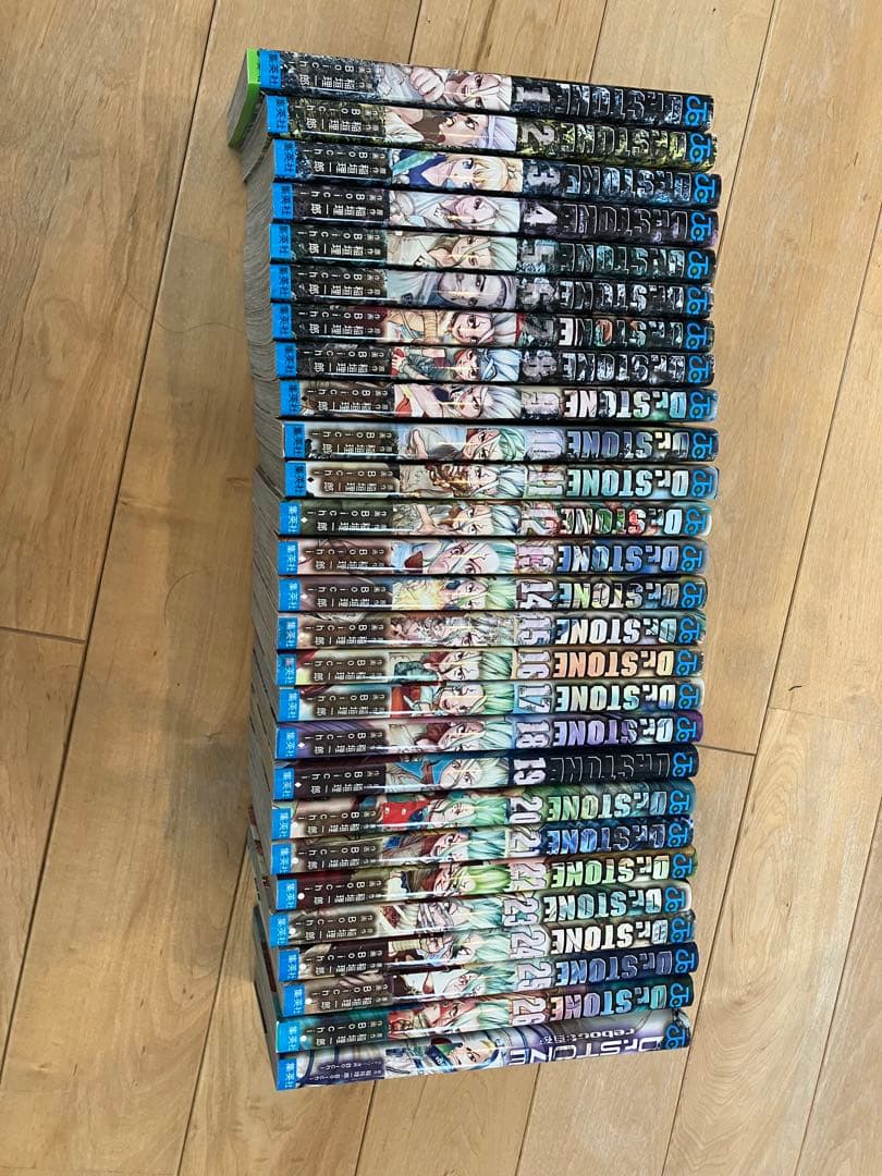 Dr. STONE : 1-26巻➕reboot白夜