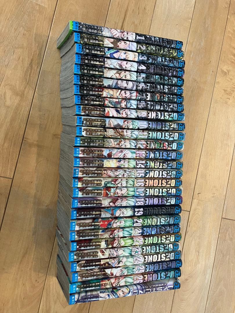 Dr. STONE : 1-26巻➕reboot白夜