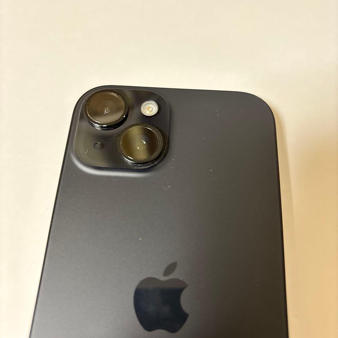 iPhone15 128GB SIMフリーガラスフィルム付