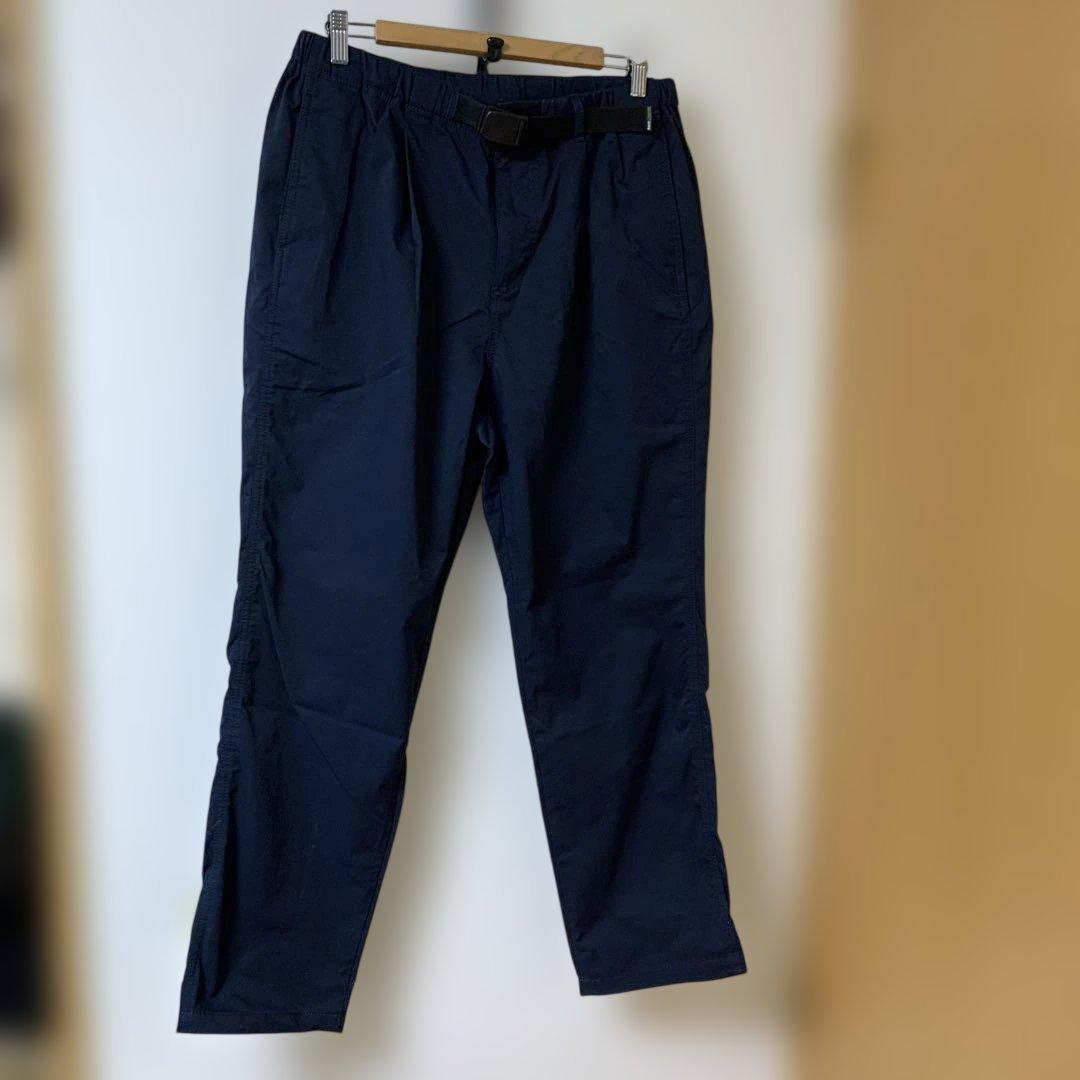 バックチャンネル　ベルト付き　メンズパンツ　XL