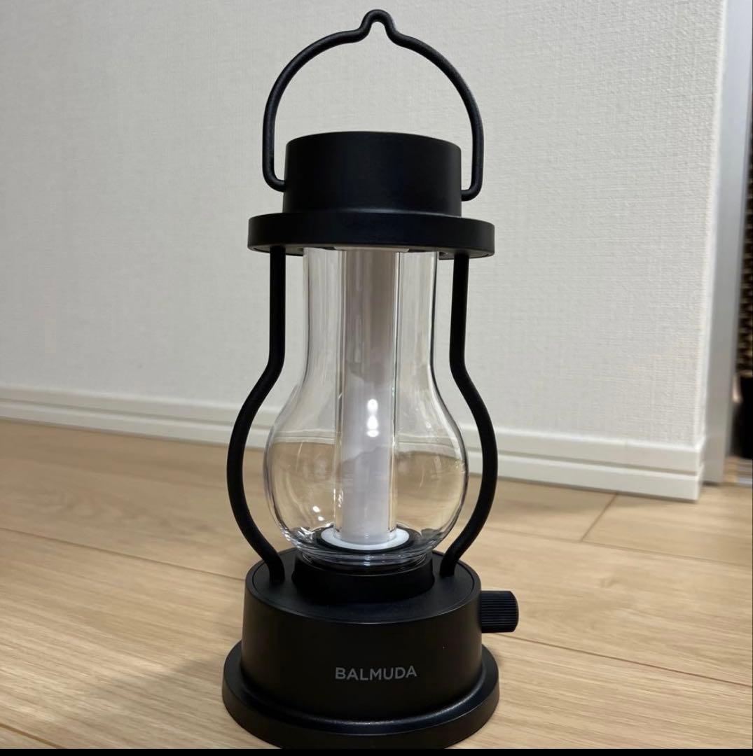 BALMUDA ブラックランタンライト