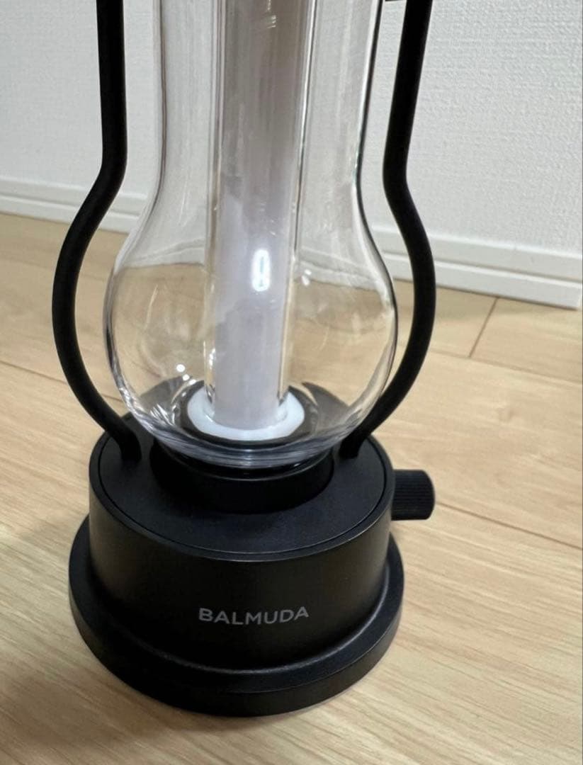 BALMUDA ブラックランタンライト