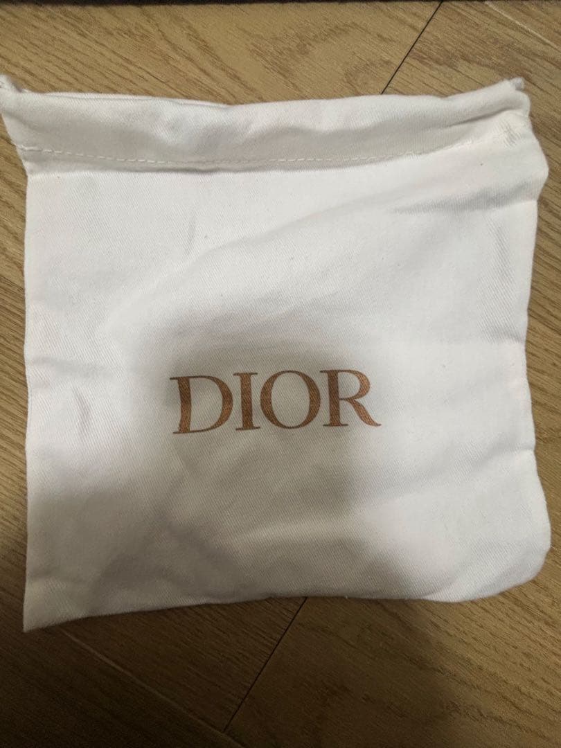Christian Dior ブラックベルト 箱・説明書付き