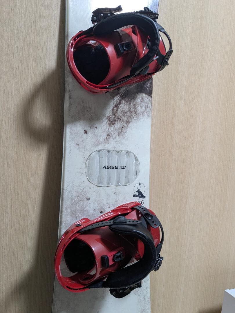 スノーボード　板×ビンディング×ウェアset