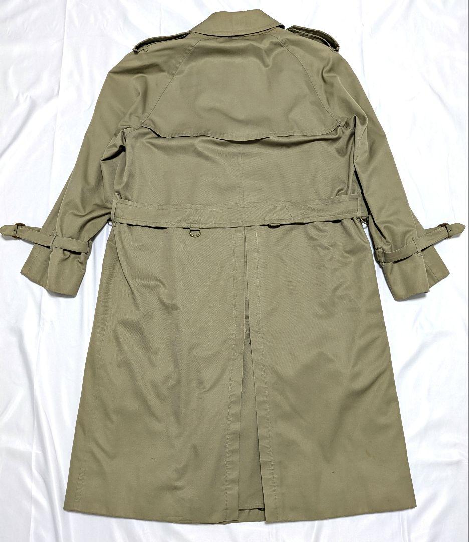 英国製　90s バーバリー トレンチコート ダブル ライナー付き ノバチェック