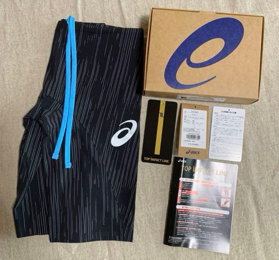 asics TOP iMPACT 競泳水着 メンズ　　　　 　　size L