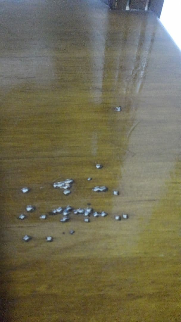 大特価❗アンティーク椅子✨天然虫食加工✨１９９５年✨２脚セット