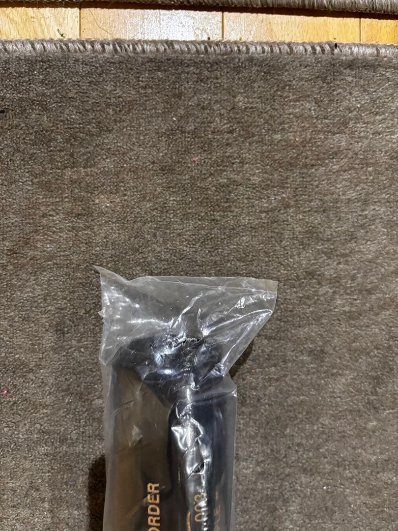 新品未開封　ヤナセ　硬式木製バット