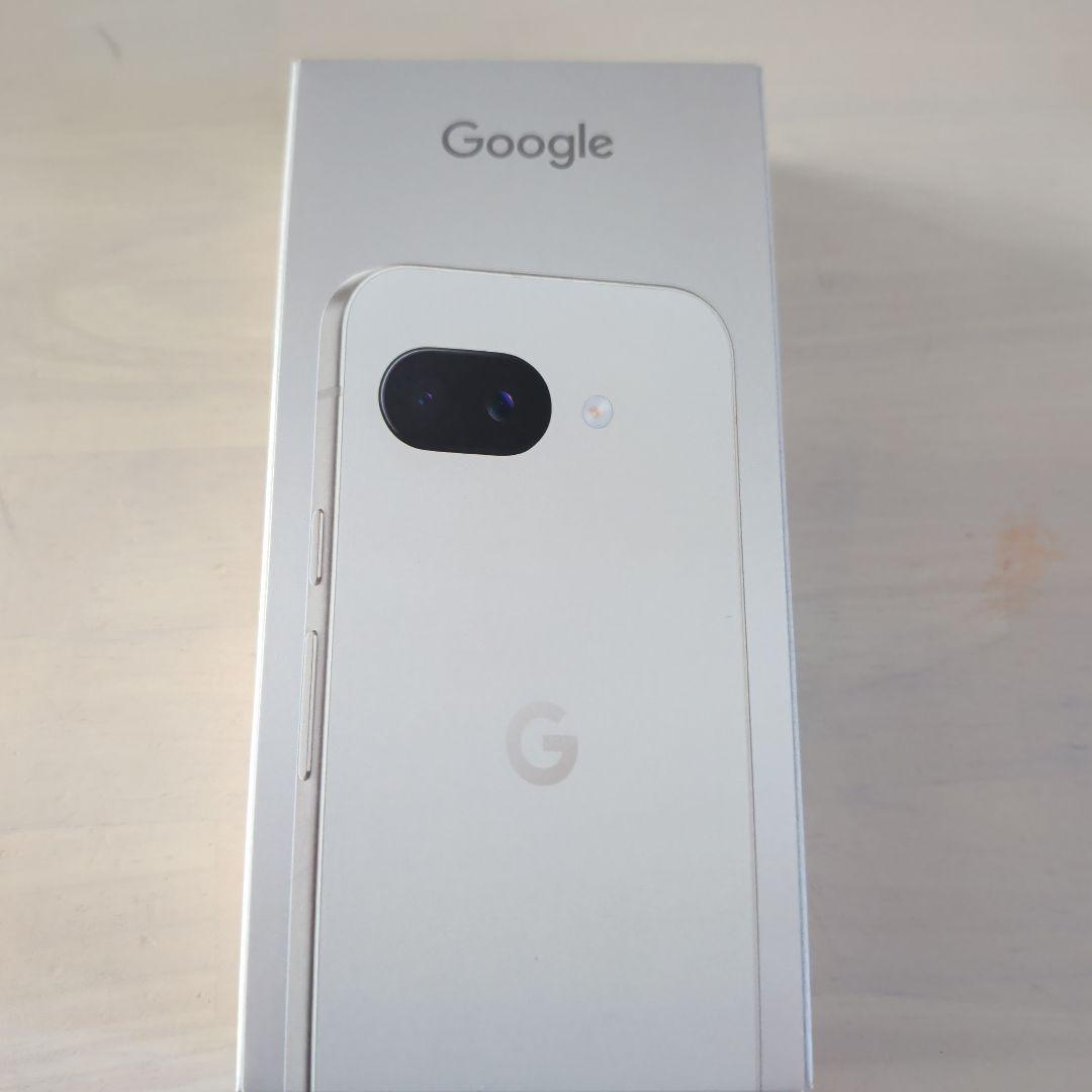 Pixel9a　本体　未使用　残債なし