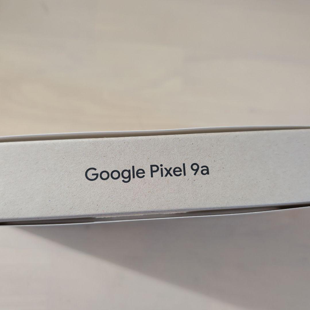 Pixel9a　本体　未使用　残債なし