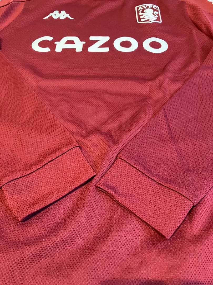 アストンビラ ロングスリーブ スウェットシャツKappa 古着　プレミアリーグ