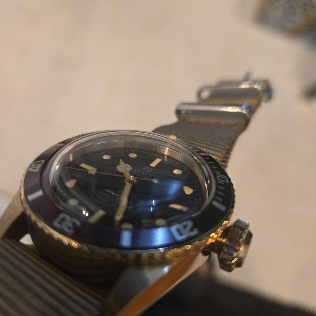 時計 WMT SEA DIVER gold