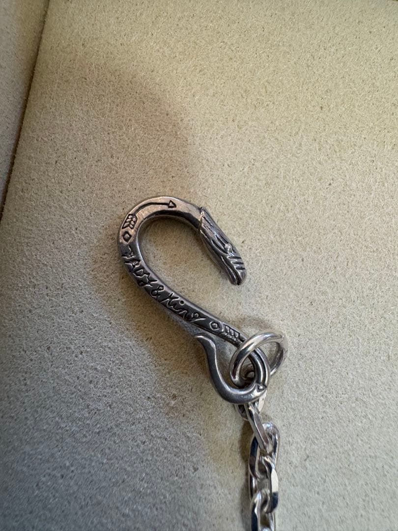 TADY & KING ネックレス　上金フェザー　ホイールチェーンセット