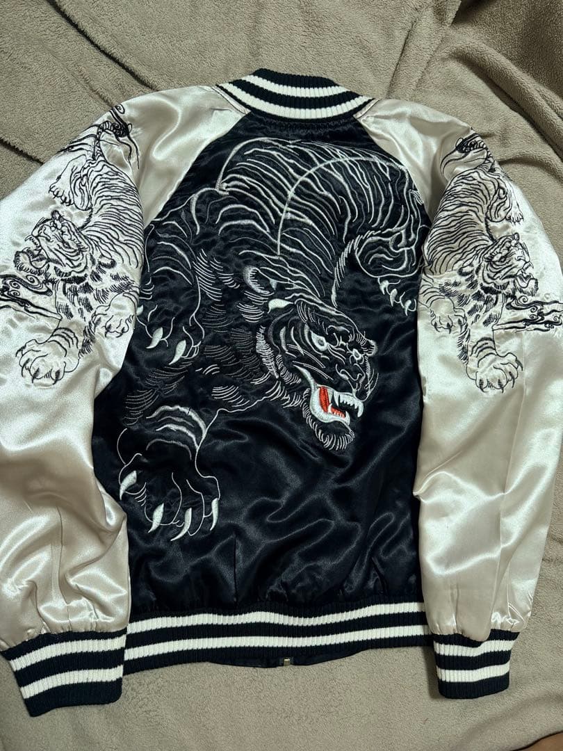 STUDIO HIRO seku 虎日本限定 スカジャン vintage サテン