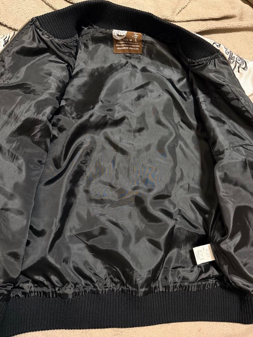 STUDIO HIRO seku 虎日本限定 スカジャン vintage サテン