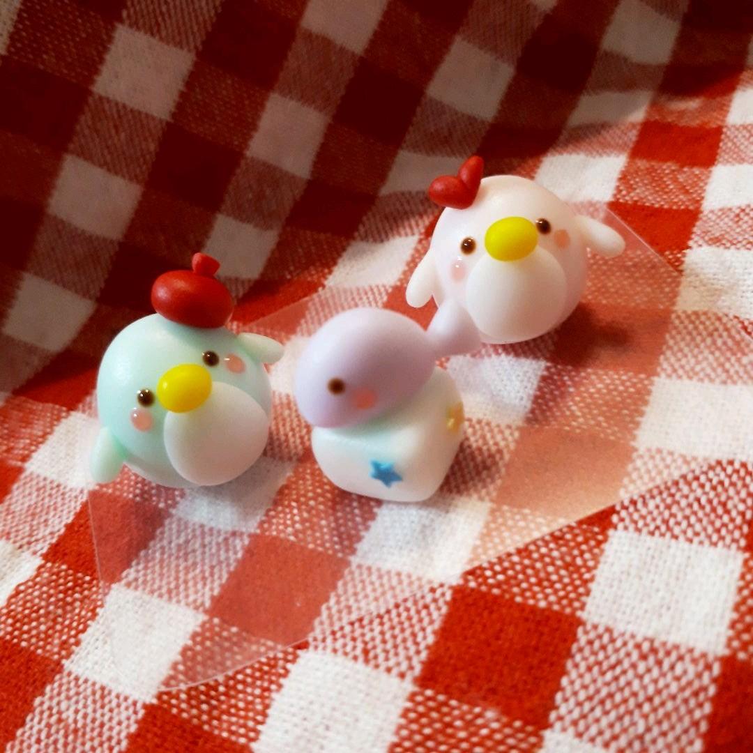 仲良しペンギン