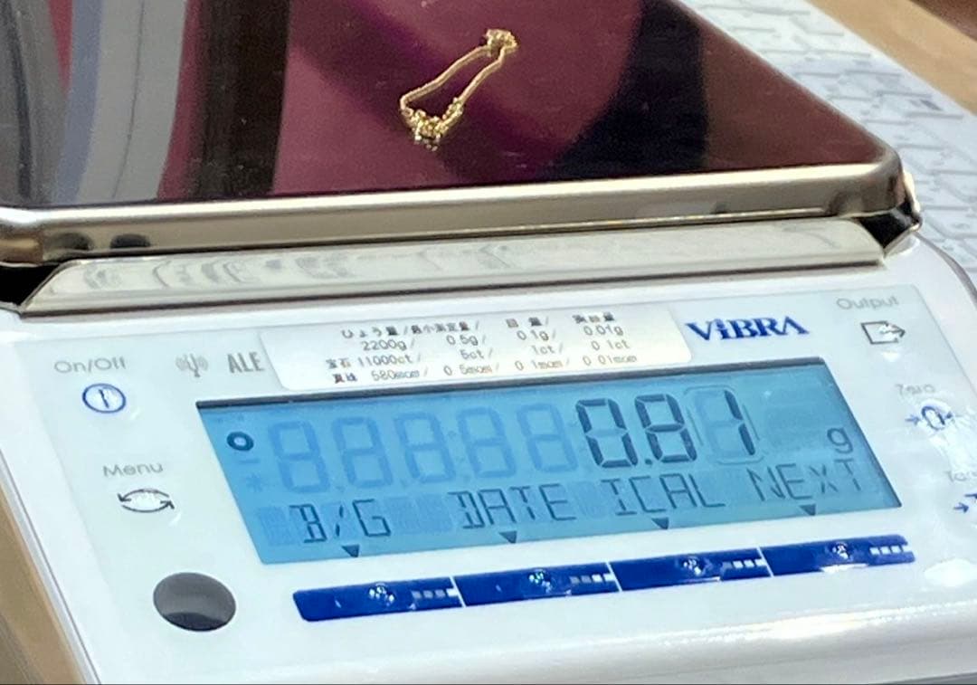 ち*ぃ様 ヴァンドーム青山 K18 PG ダイヤモンド ブレスレット