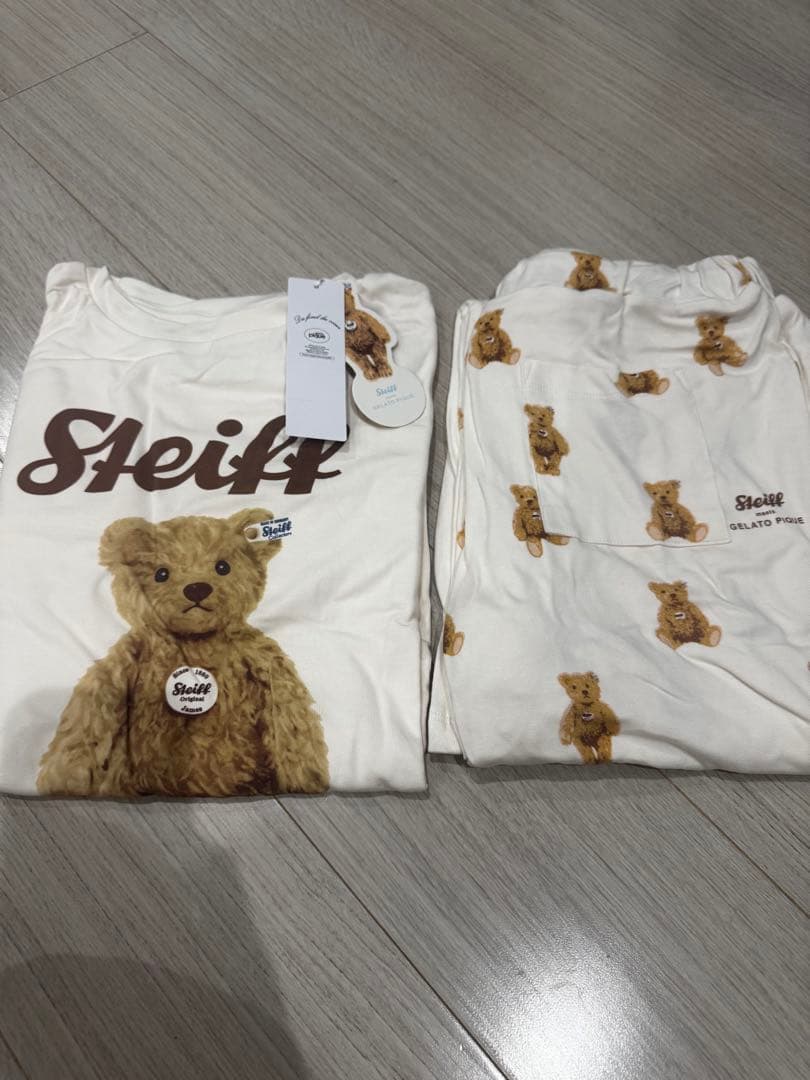 ジェラートピケ タグ付き 新品未使用ウェアセット