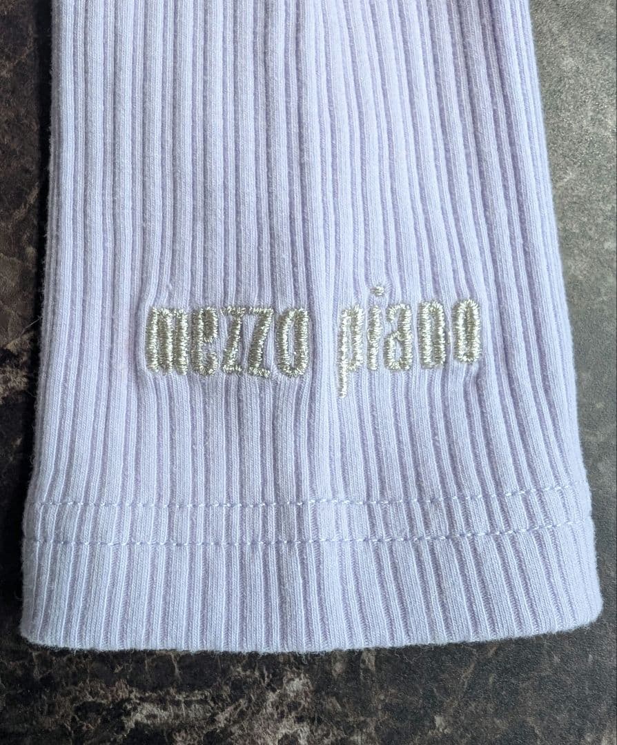 メゾピアノ アナと雪の女王 エルサ ドッキングワンピース 2025