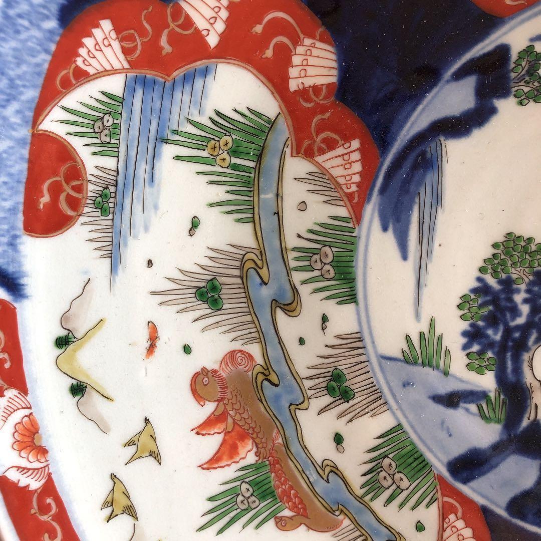 明治時代の大皿