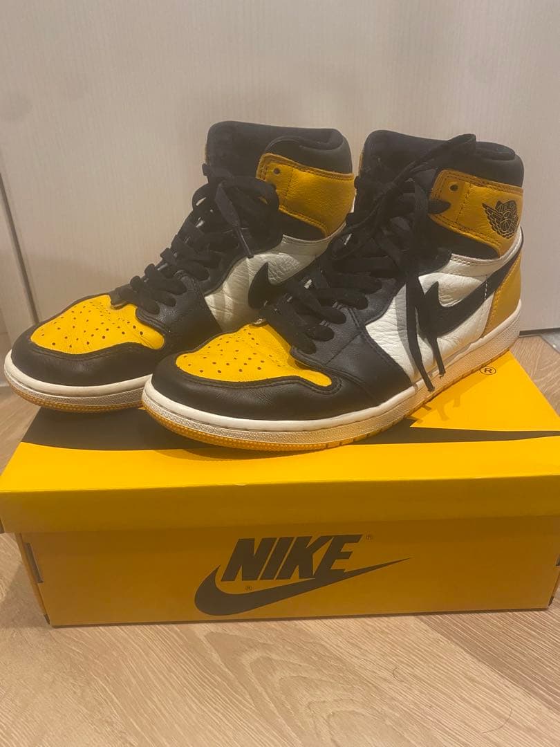 NIKE AJ1 Taxi 27.5cm 箱あり