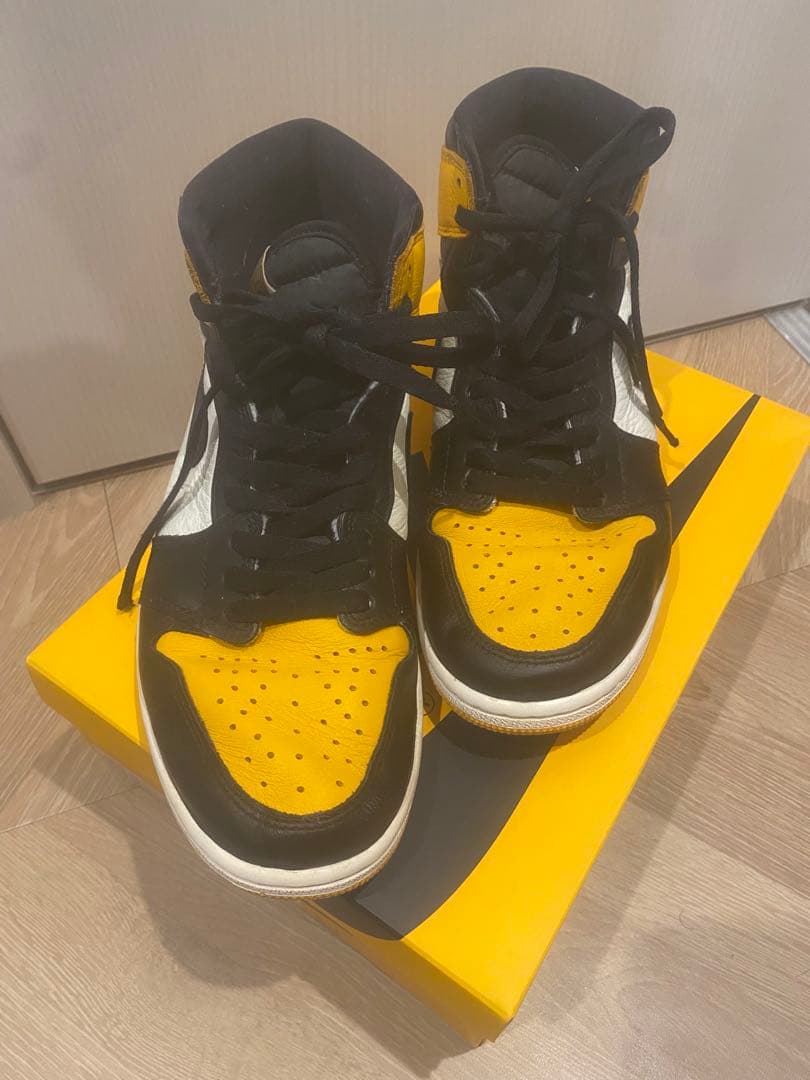 NIKE AJ1 Taxi 27.5cm 箱あり