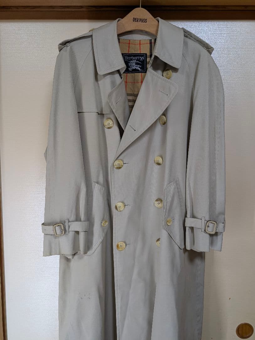 90s VINTAGE Burberrys ベージュ トレンチコート