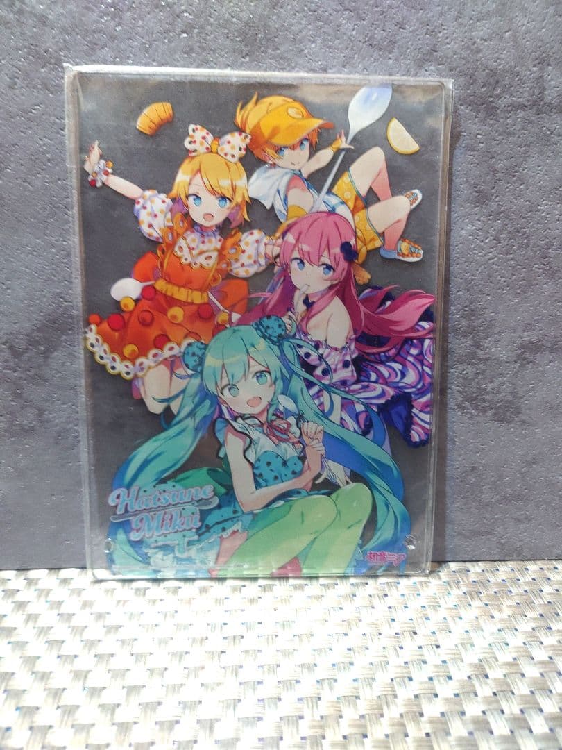 初音ミク　ドン・キホーテコラボ　A5アクリルアートパネル