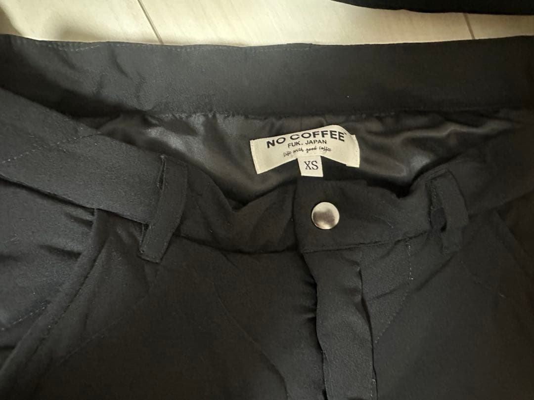 ‼️週末限定値下げ‼️NO COFFEE CLUBHAUS nogolf 　XS