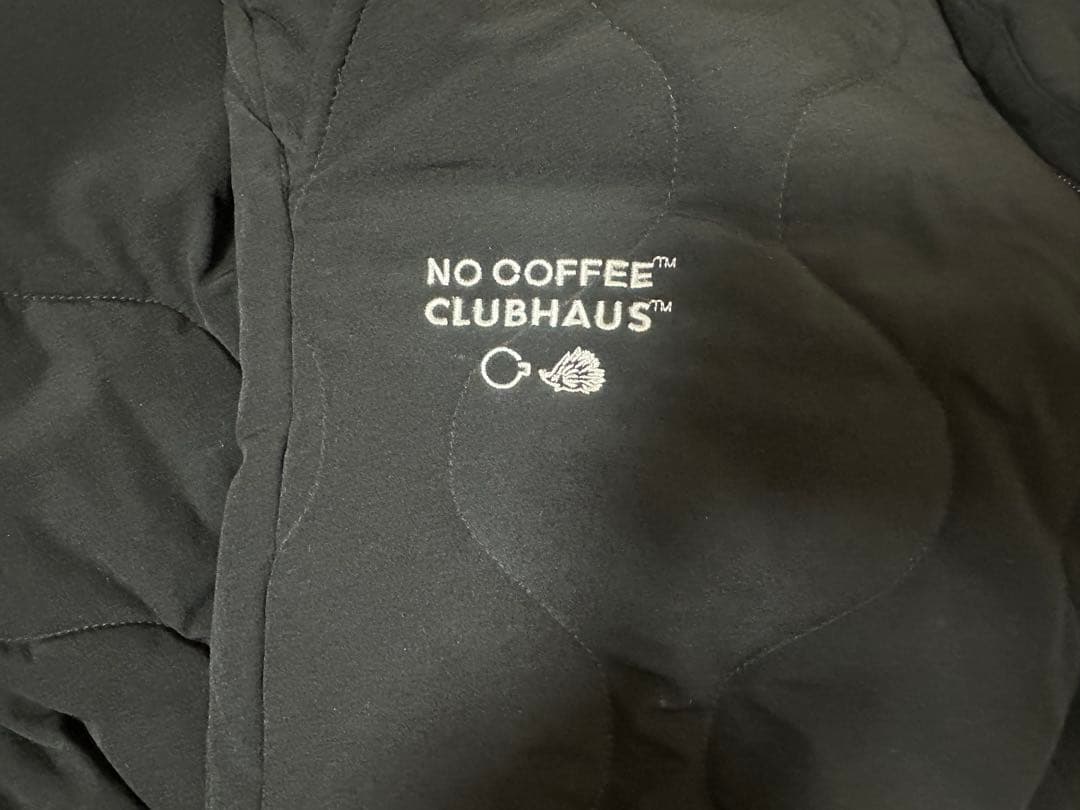 ‼️週末限定値下げ‼️NO COFFEE CLUBHAUS nogolf 　XS