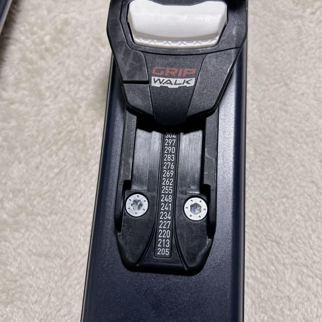 ROSSIGNOL ジュニアスキー 110cm スキー バインディング2点セット