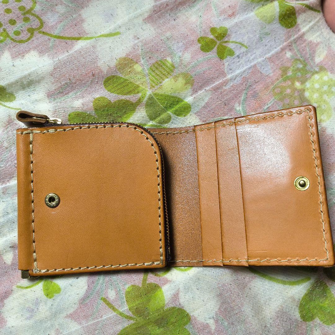 herz 3つ折りマネークリップ　BE-2527