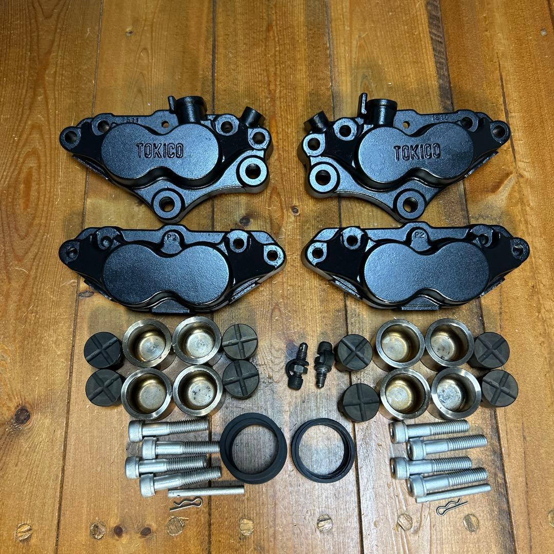 渡*鳥様 焼き付け塗装 キャリパーGPZ900R ZZR400/1100 ゼファ