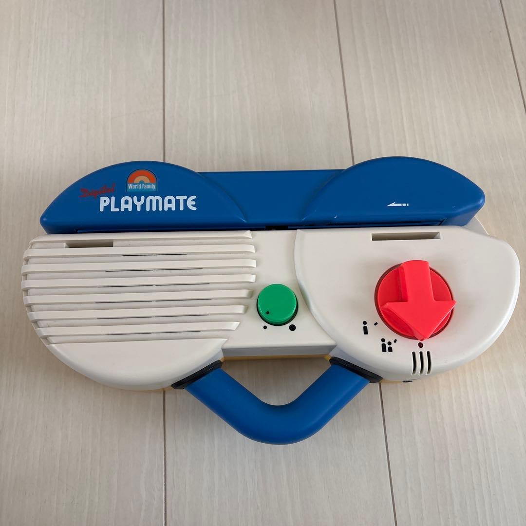 Disney Playmate トークアロングカード付き