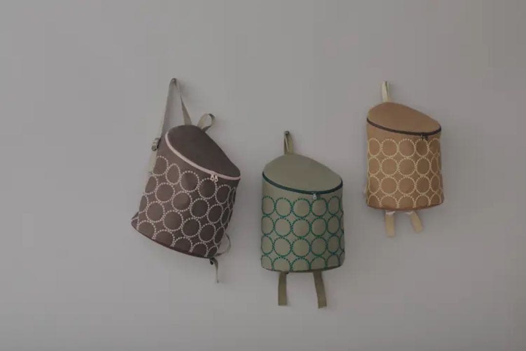 ミナペルホネン◎ tambourineリュック