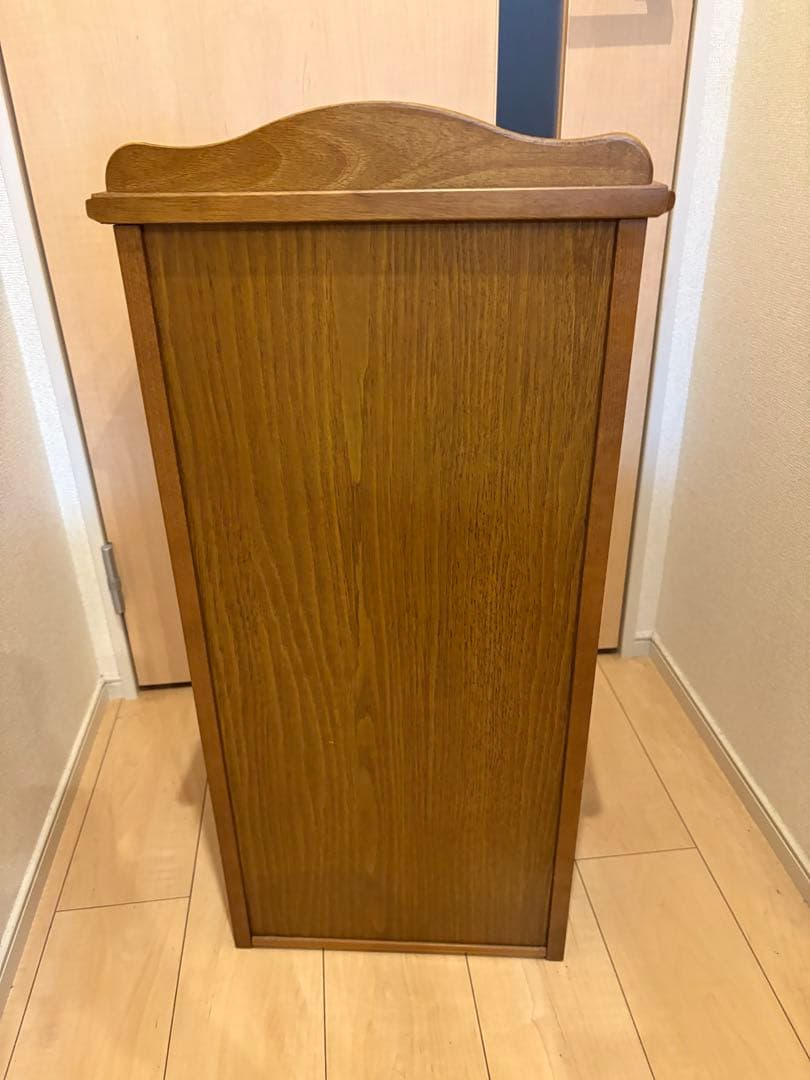 希少　karimoku / カリモク 電話台 FAX台 レトロ　アンティーク