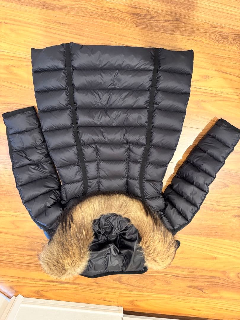 モンクレール ロングダウン エルミーファー MONCLER HERMIFUR