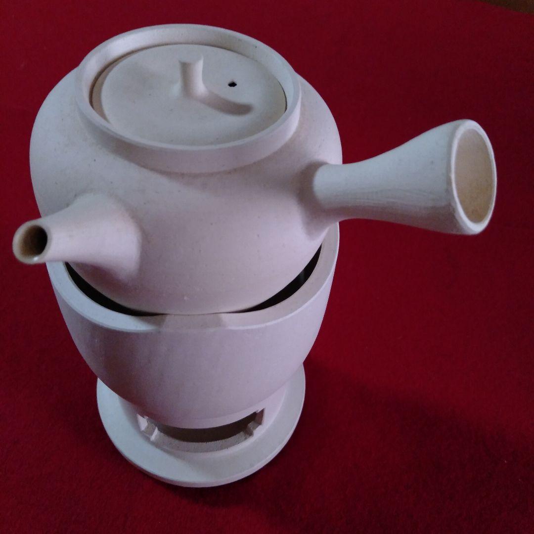 お煎茶道具　ボーフラと涼炉