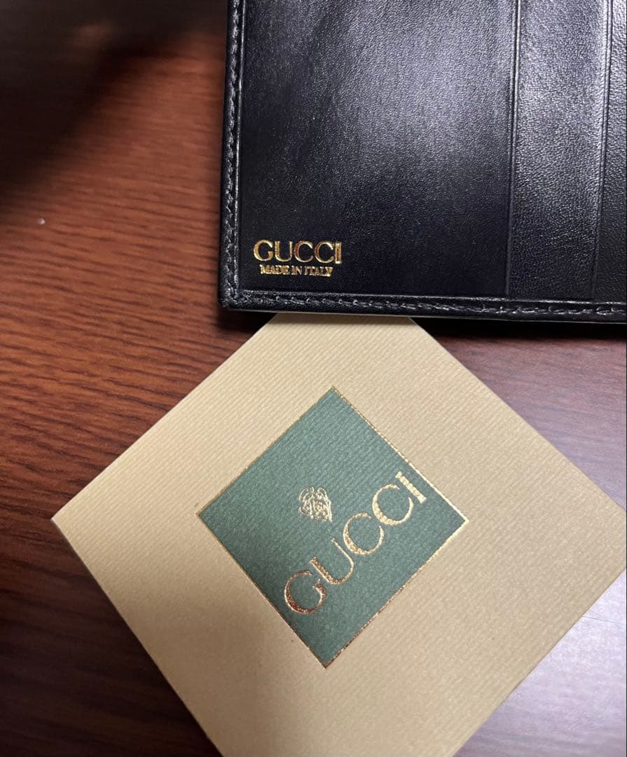 GUCCI グッチ　財布 ブラック