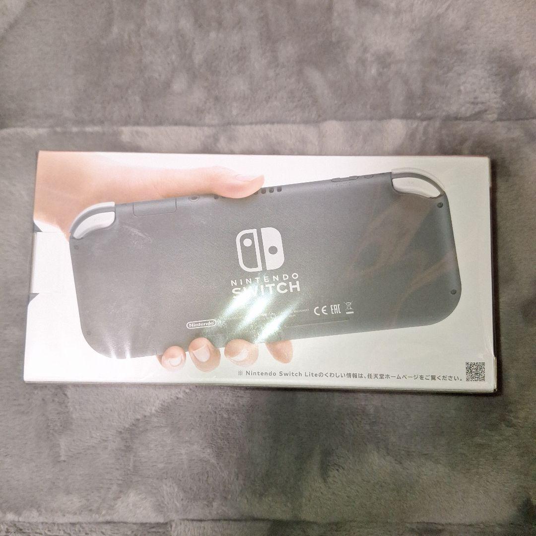 Nintendo Switch Lite グレー　新品未開封